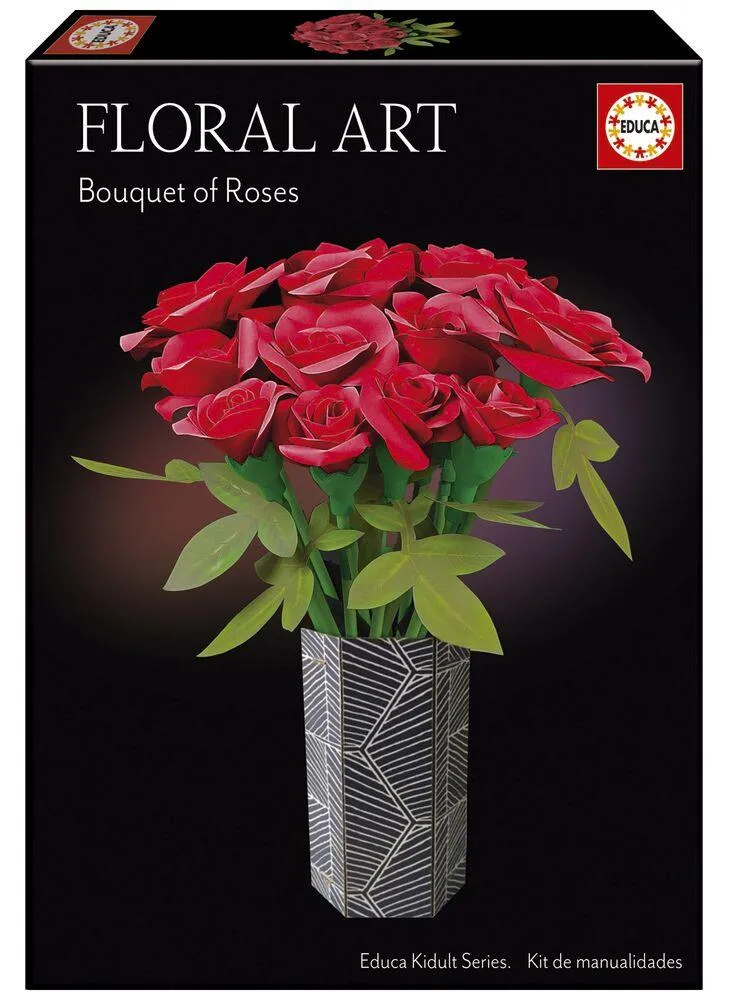 ART FLORAL - BOUQUET DE ROSES