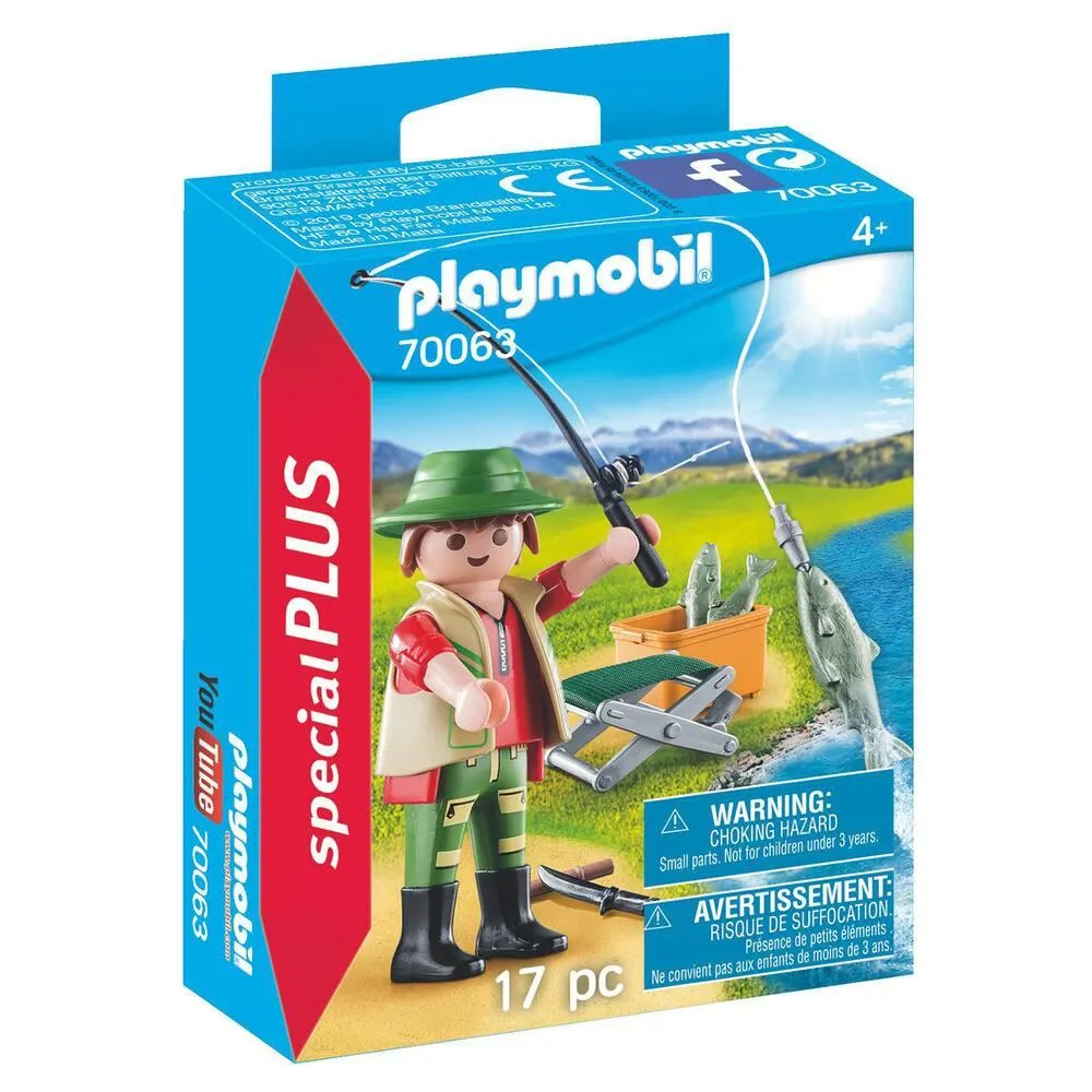 PÊCHEUR À LA LIGNE - 70063