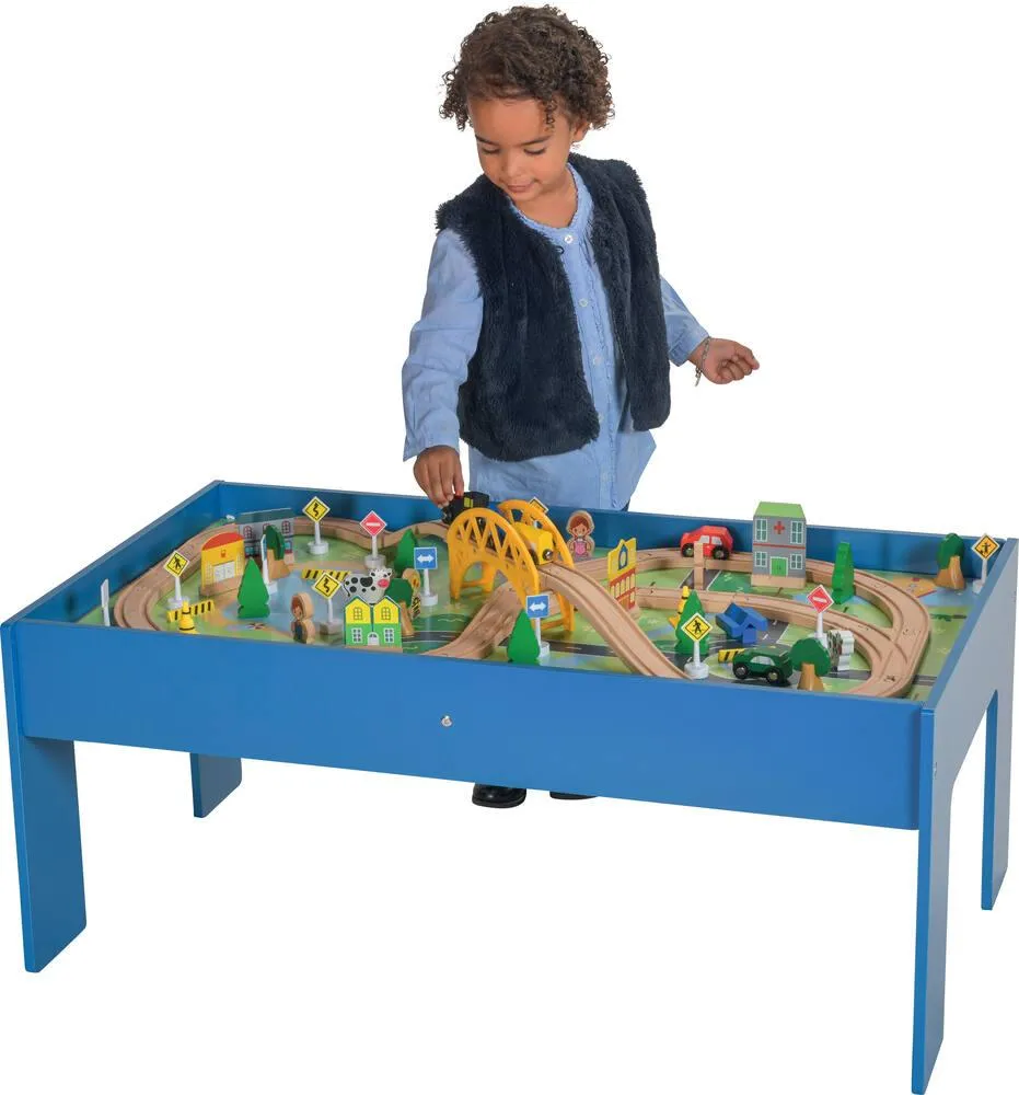 TABLE CIRCUIT DE TRAIN