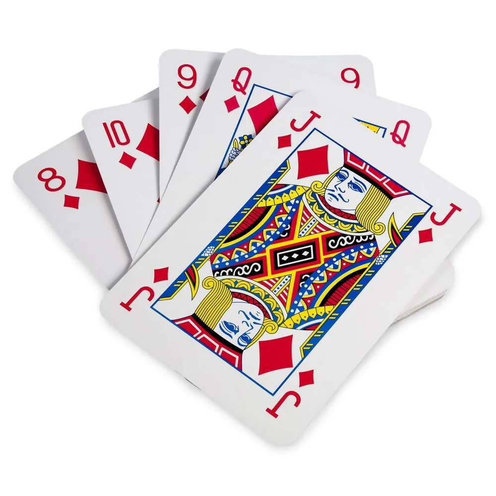 JEU DE CARTES GEANT