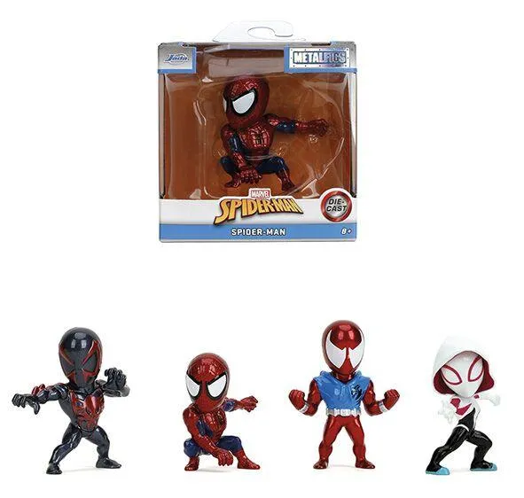 JADA SPIDERMAN FIGURINE 6CM