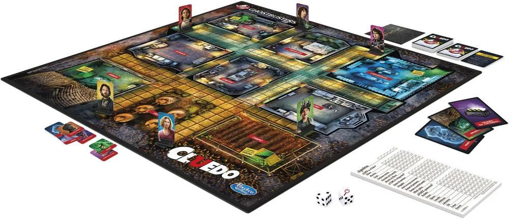 GHOSTBUSTERS CLUE