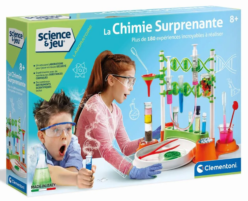 SCIENCE ET JEU - LA CHIMIE SURPRENANTE