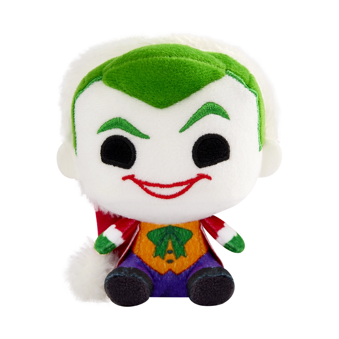 Dc comics holiday 2022 pop! peluche harley quinn 10 cm