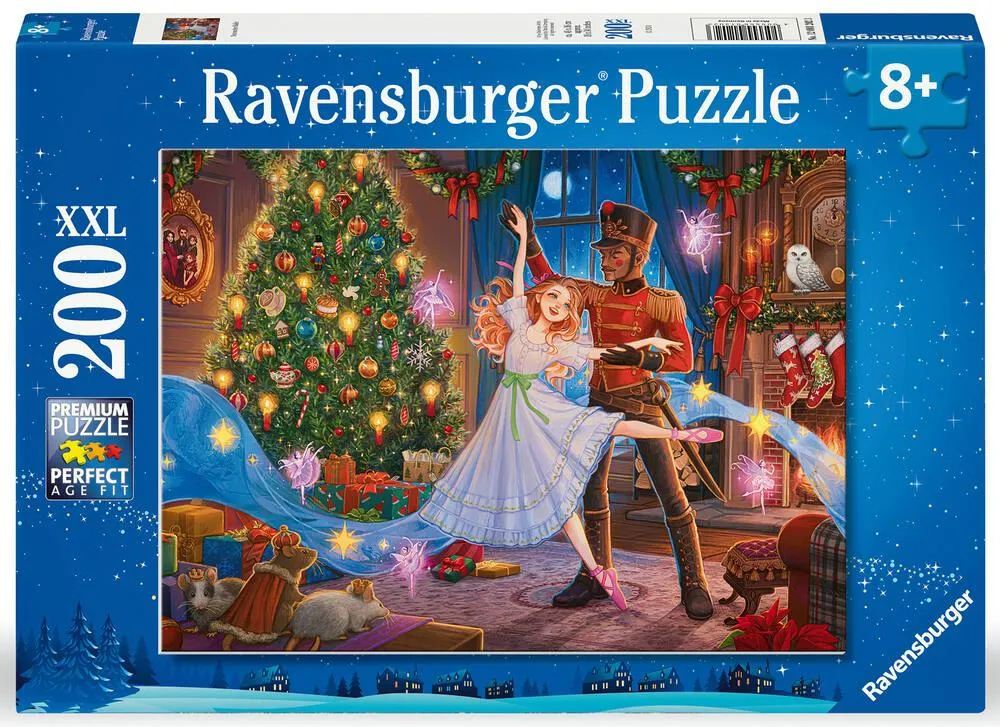 PUZZLE 200 PIECES XXL  LE BALLET CASSE-NOISETTE