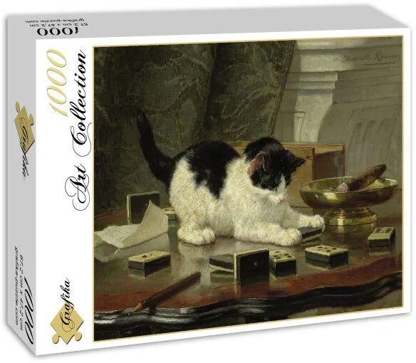 HENRIETTE RONNER-KNIP : JEU DE CHATON