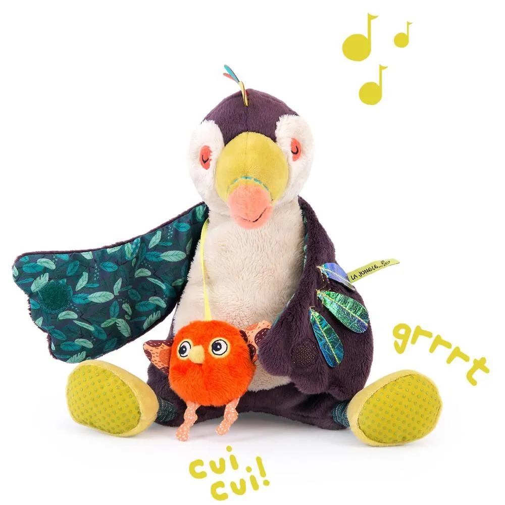 TOUCAN PAKOU MUSICAL DANS LA JUNGLE