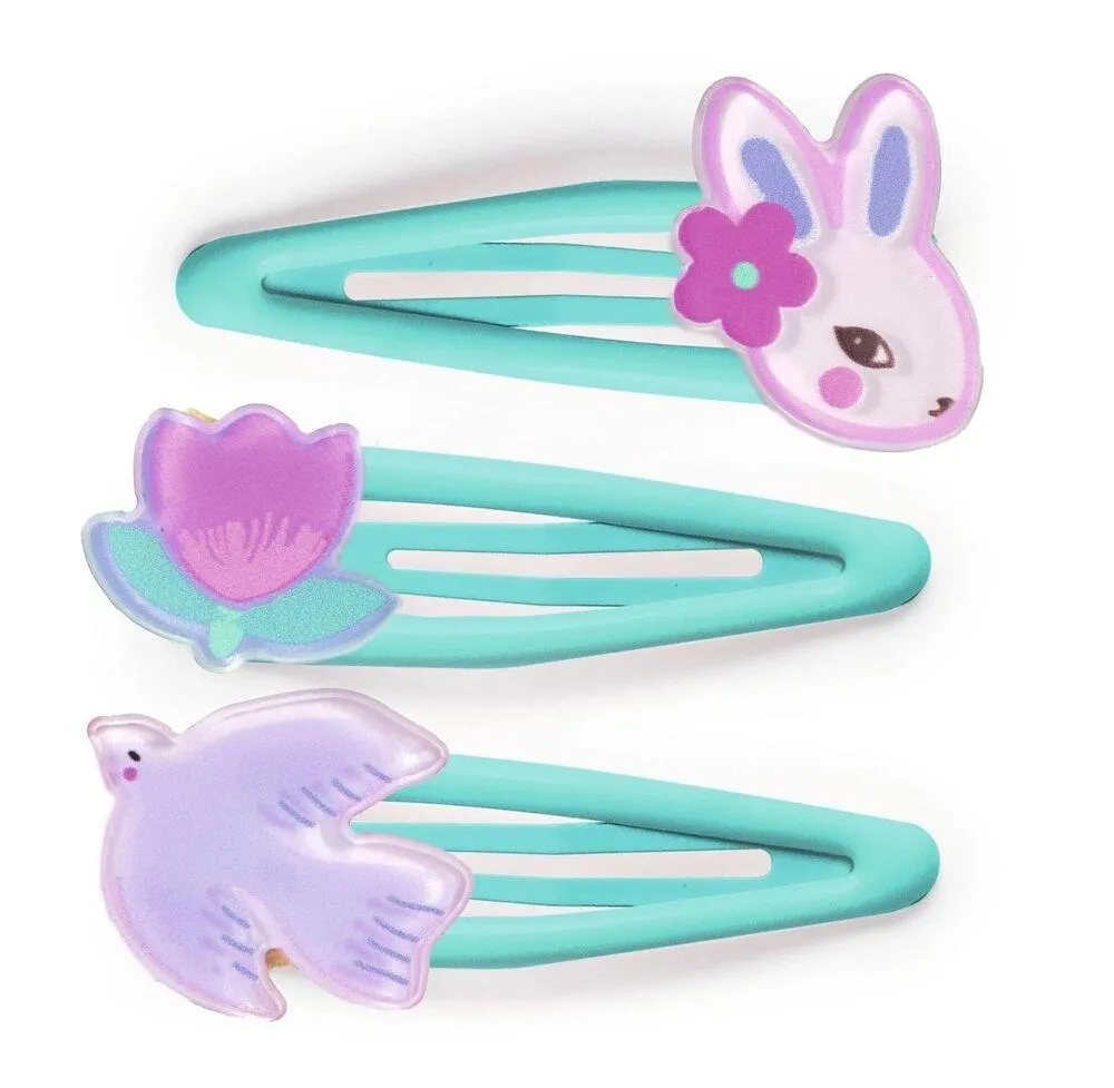 BARRETTES EGLANTINE X 3