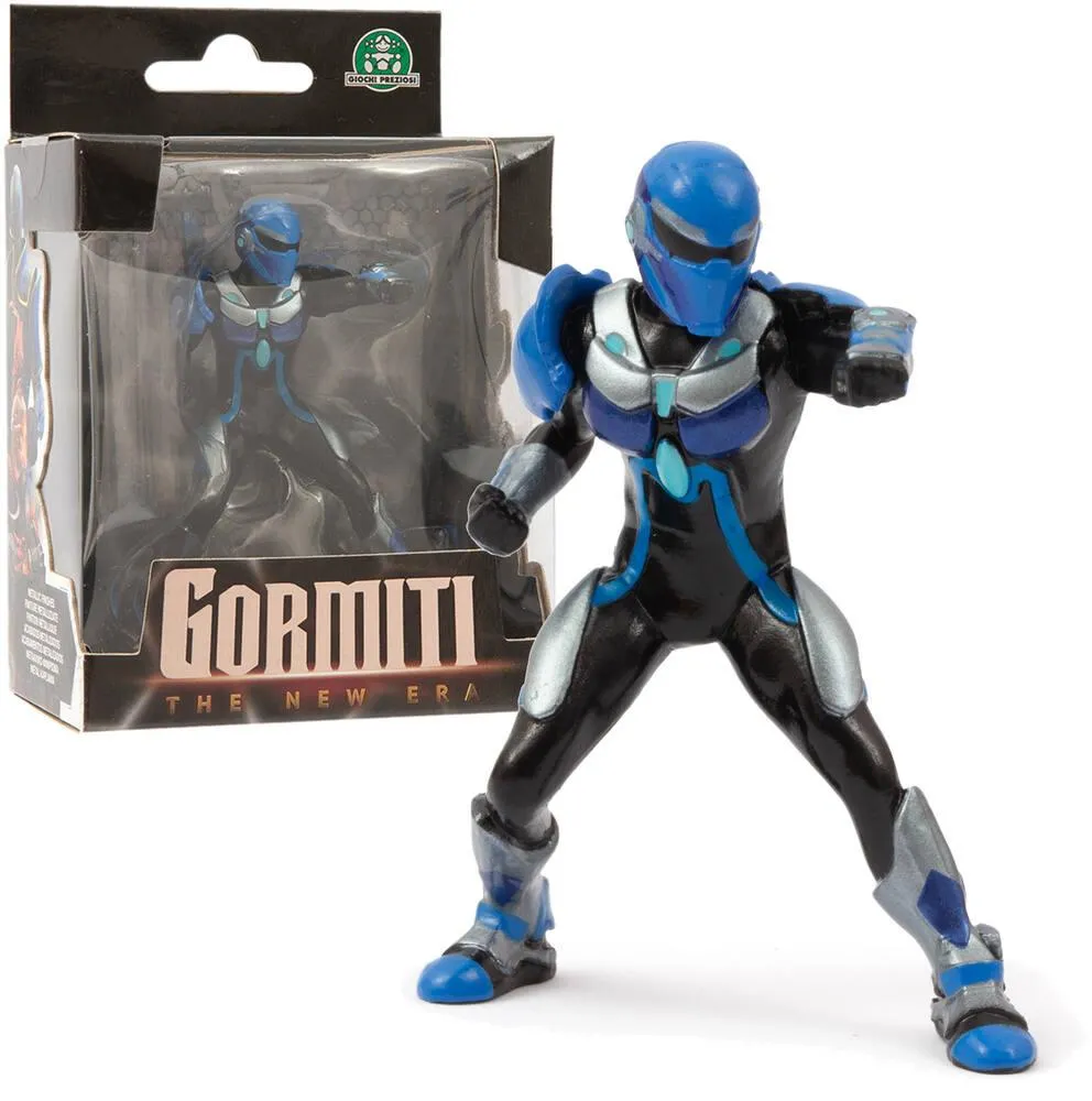 GORMITI - FIGURINE DE 7 CM - CARTER SCION EAU 1