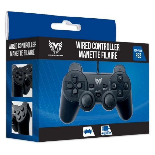 Manette noire pour ps2