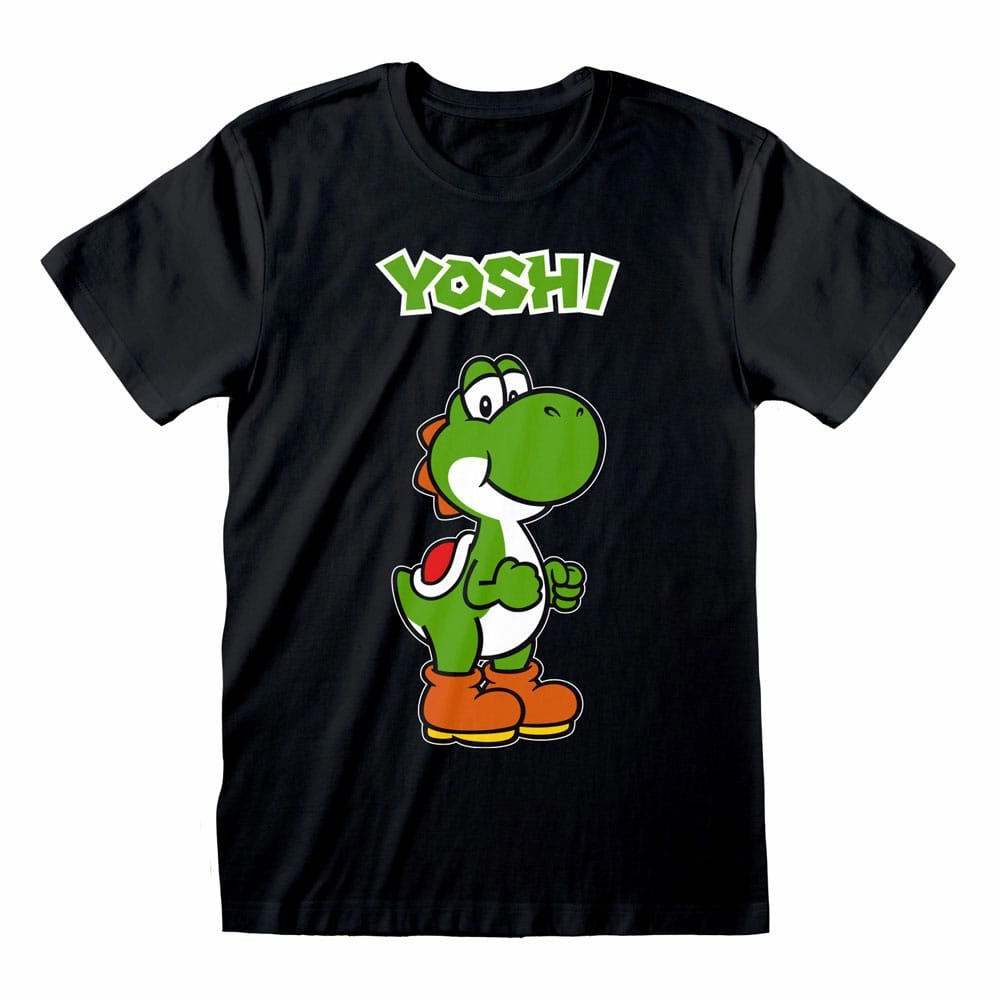 Nintendo super mario - yoshi name tag (unisex tee)