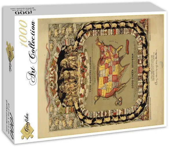 LE PORCINEOGRAPH , 1875