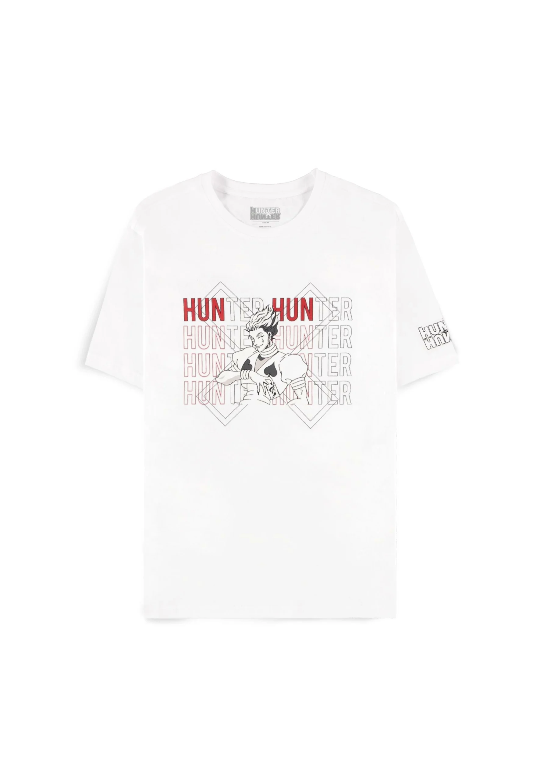 Hunter x hunter - hisoka - t-shirt femme (xl)