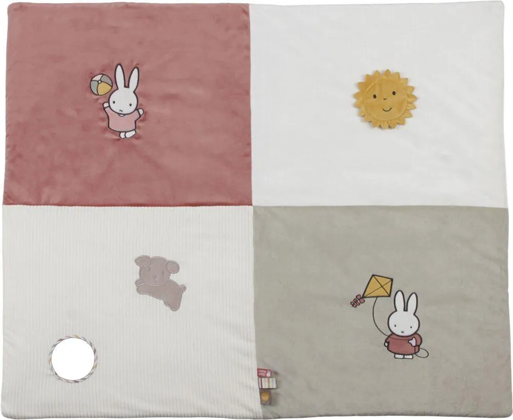 MIFFY TAPIS DE PARC  - FLUFFY ROSE