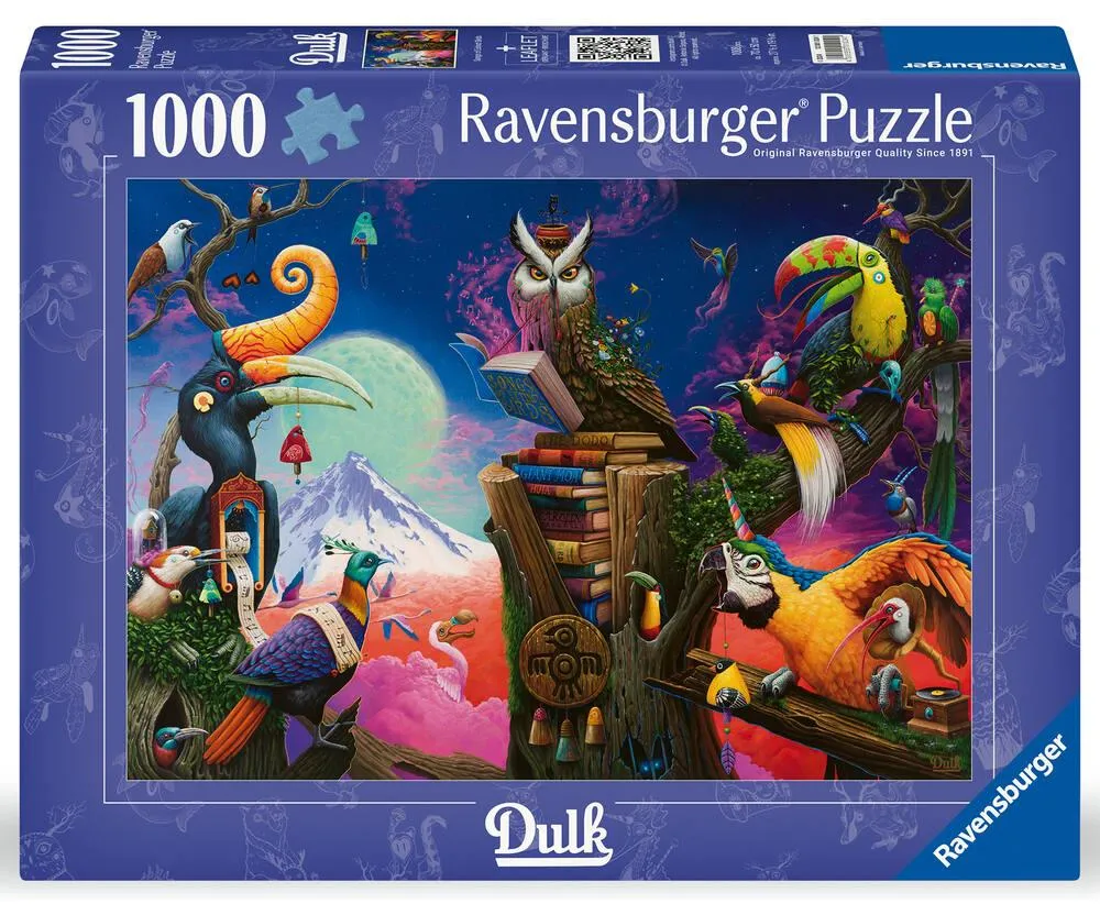 PUZZLE 1000 PIECES CHANTS DES OISEAUX DISPARUS