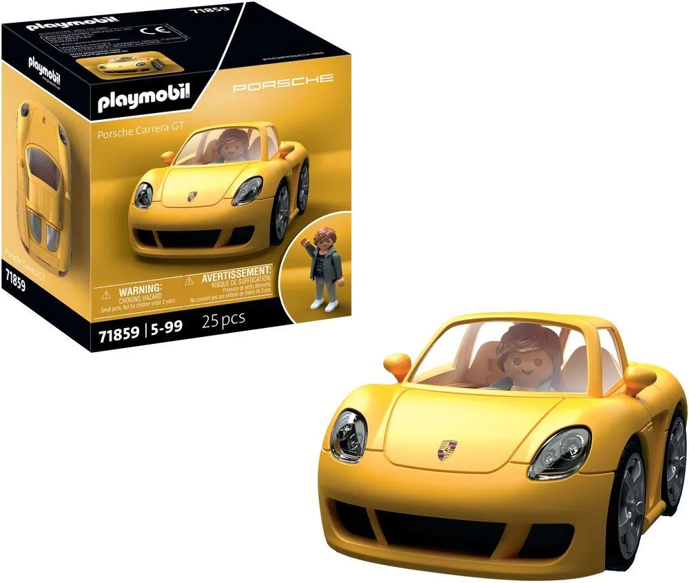PLAYMOBIL X PORSCHE CARRERA GT - 71859
