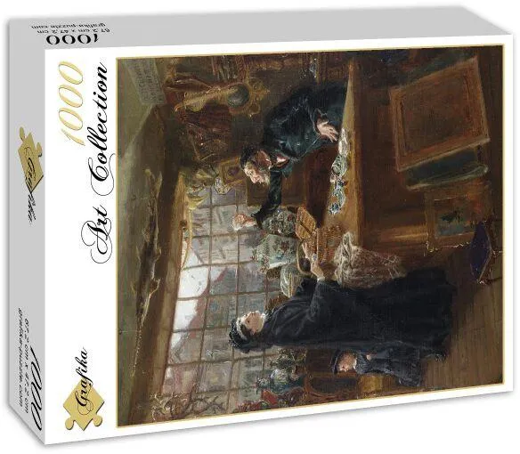 RALPH HEDLEY : THE OLD CHINA SHOP, 1877