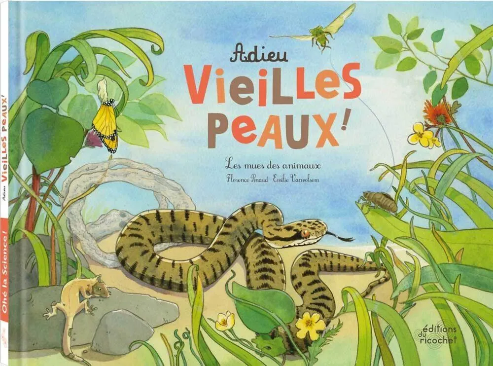 ADIEU VIEILLES PEAUX ! LES MUES DES ANIMAUX