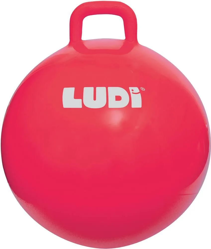 BALLON SAUTEUR XXL ROUGE