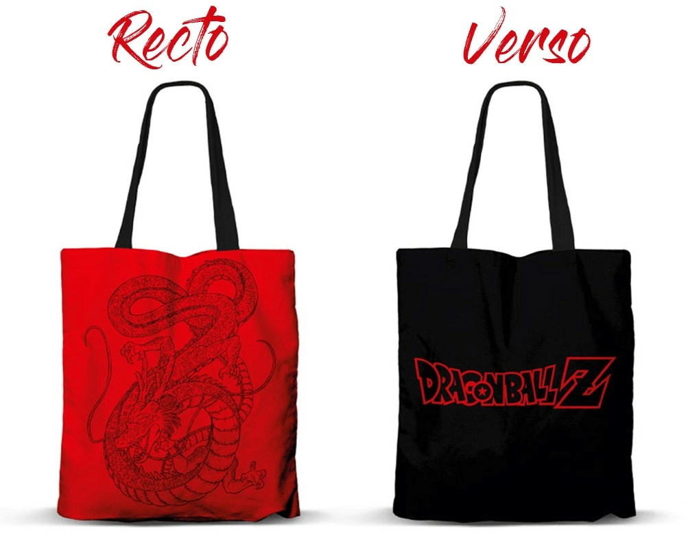 Dragon ball z - shenron - tote bag premium '40x33x1cm'