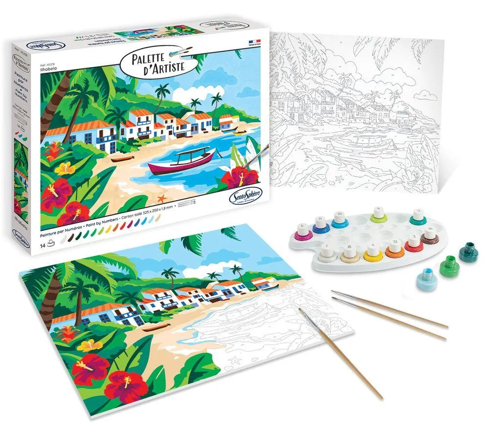 PALETTE D'ARTISTE ILHABELA
