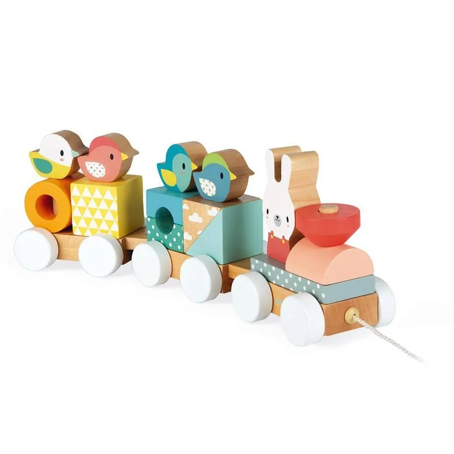 TRAIN PURE - EN BOIS