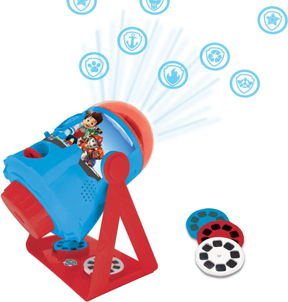 PROJECTEUR D’ATMOSPHERE 2-EN-1 LA PAT’ PATROUILLE