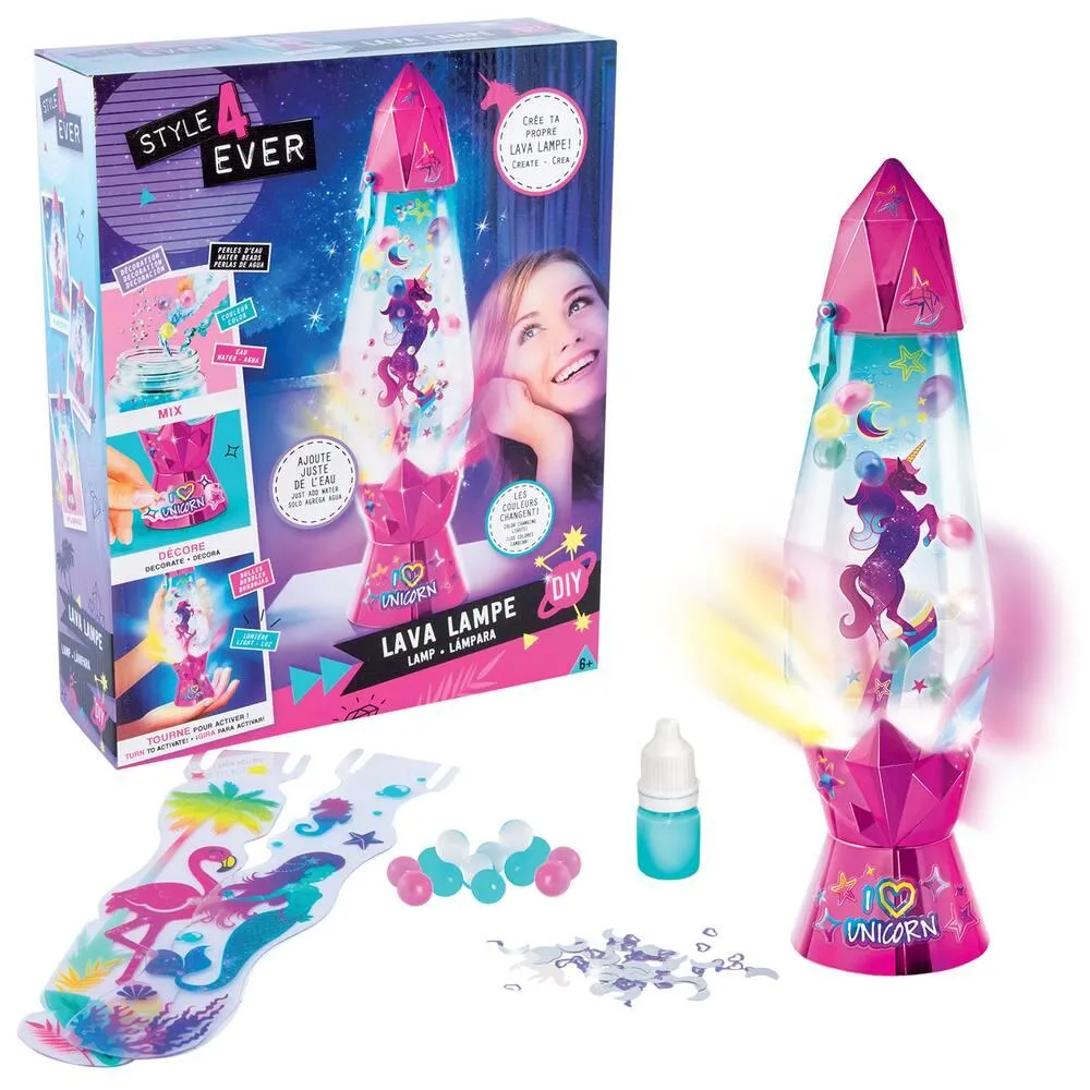 STYLE 4 EVER - LAVA LAMPE DIY
