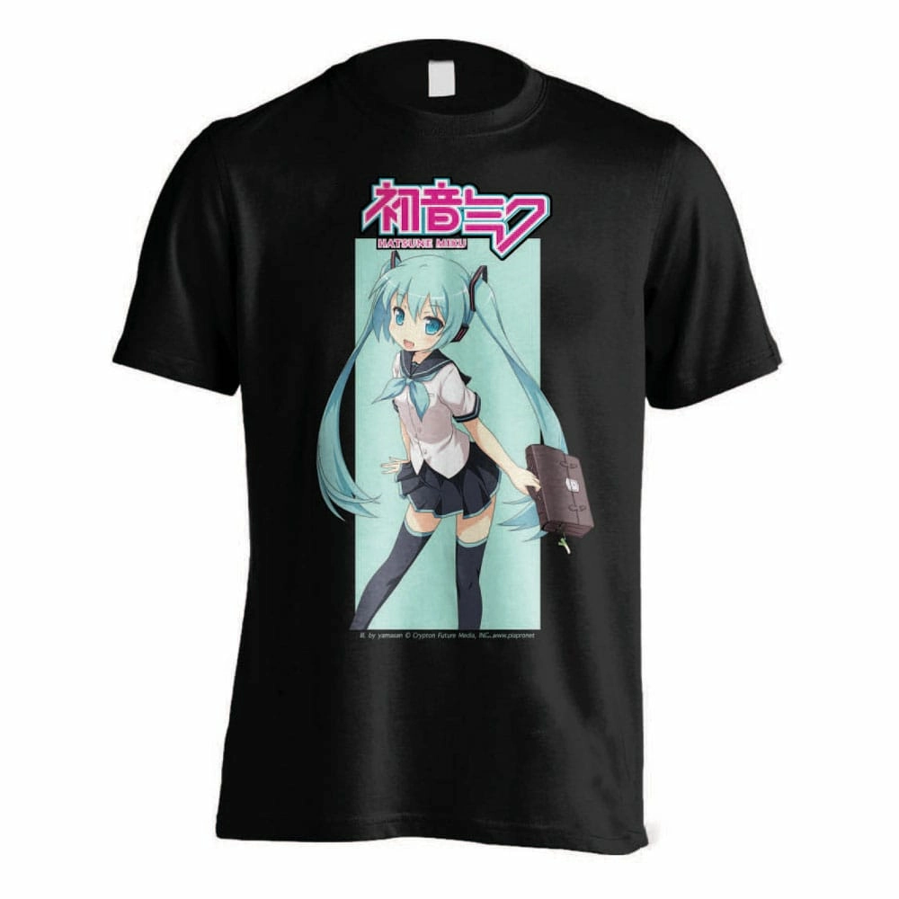 Hatsune miku t-shirt ready for business (l)