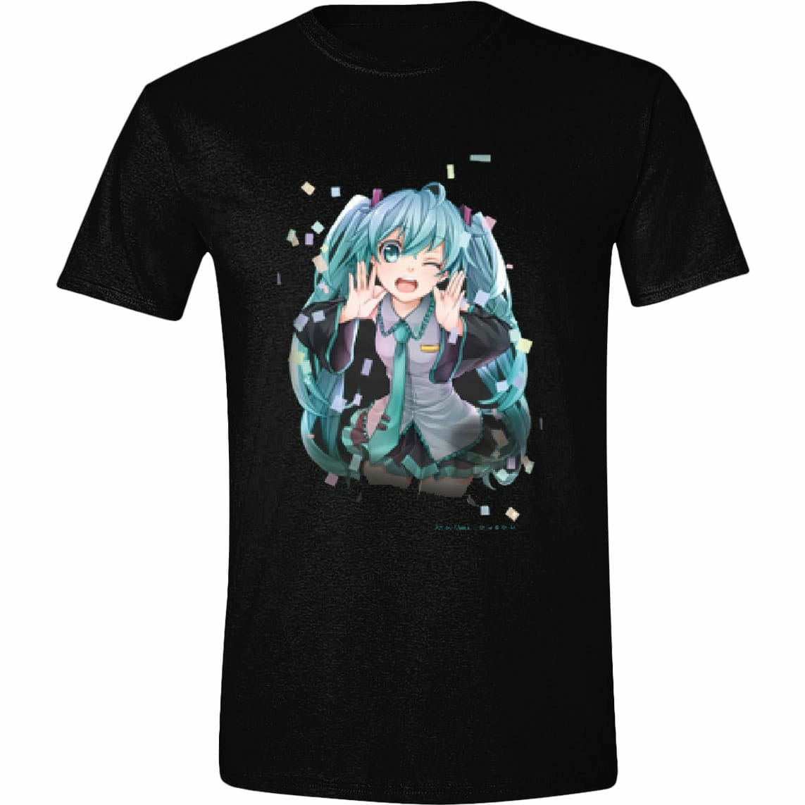Hatsune miku t-shirt called back (s)