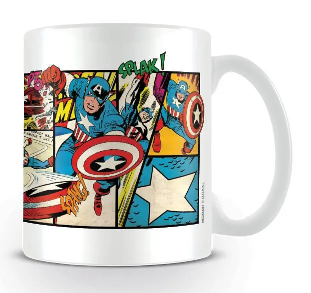 MARVEL - MUG CAPTAIN AMERICA