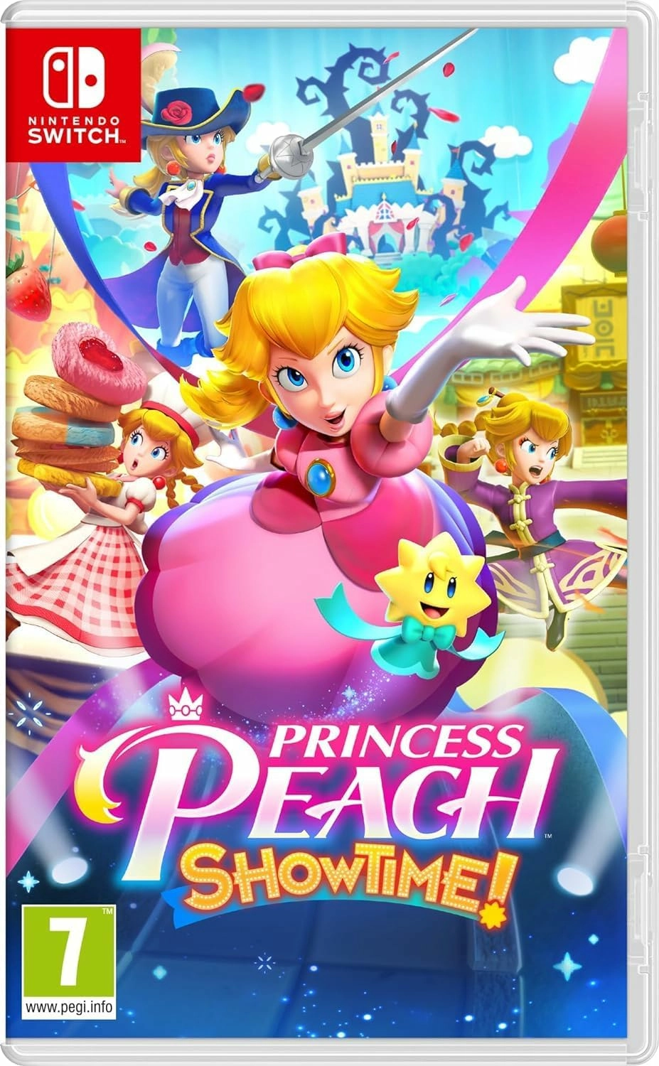 Princess peach : showtime ! - Switch