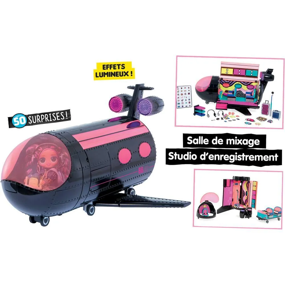 LOL SURPRISE OMG REMIX 4 EN 1 PLANE