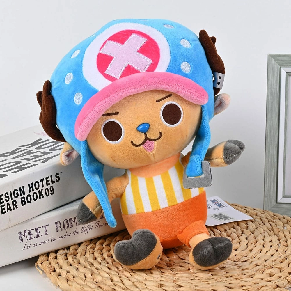 One piece peluche tony tony chopper new world ver. 25 cm