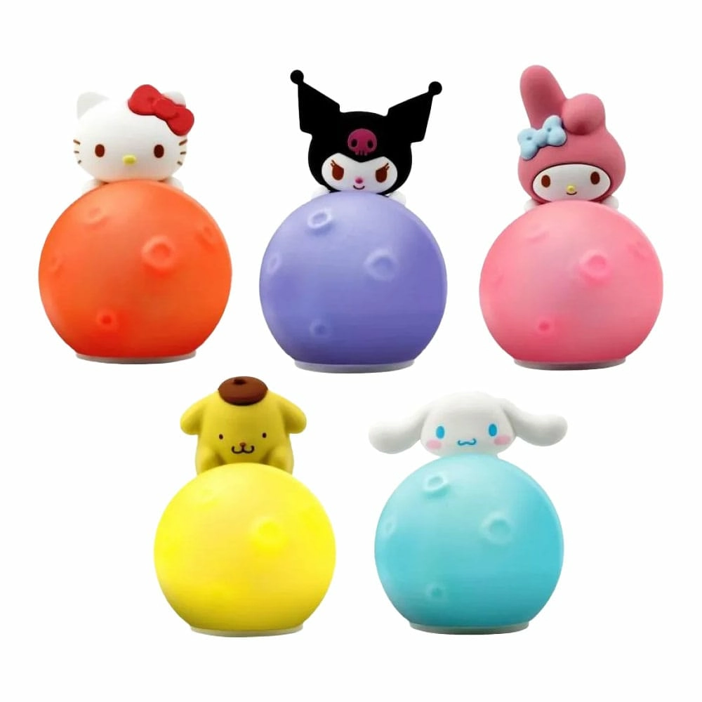 Sanrio présentoir figurines mini little moon light series hello kitty and friends 8 cm (12)