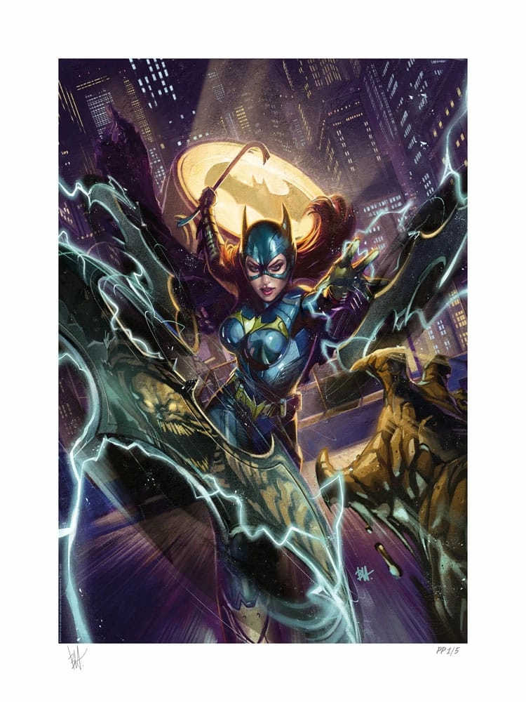 Dc comics impression art print batgirl 46 x 61 cm - non encadrée
