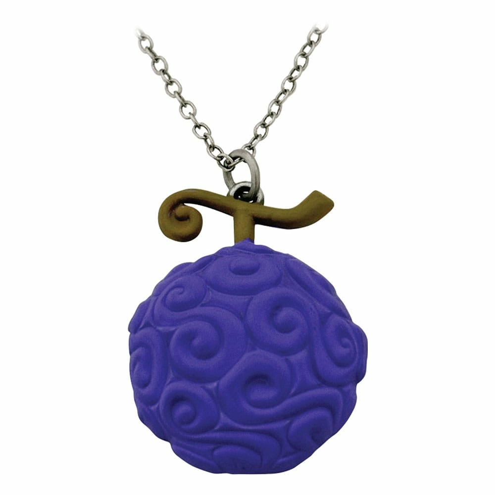 One piece pendentif et collier gum gum fruit