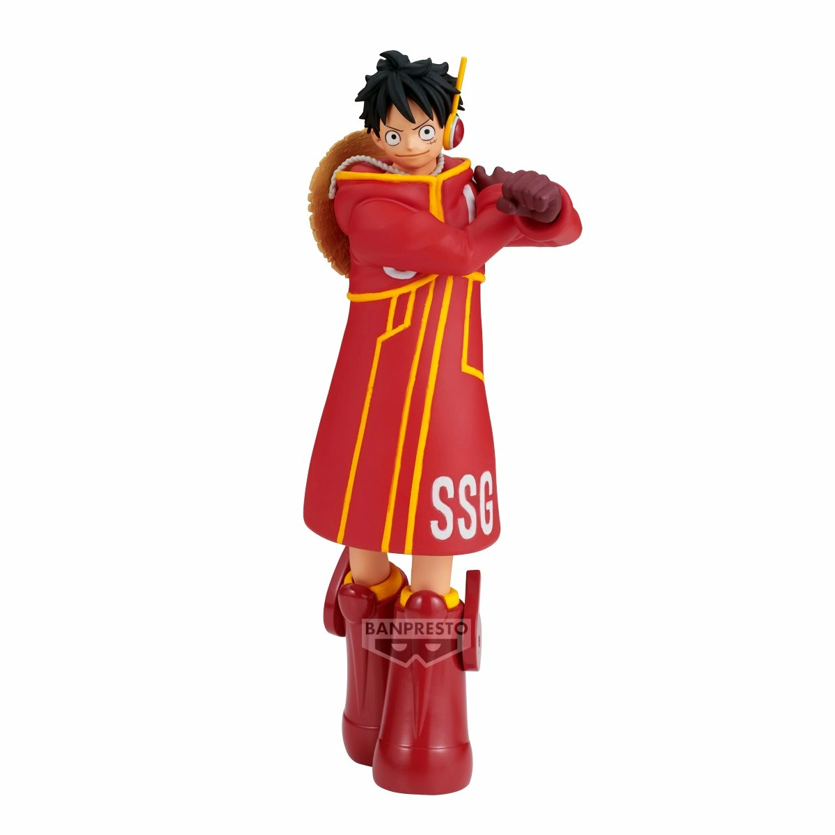 One piece - monkey d. luffy - figurine the shukko 14cm