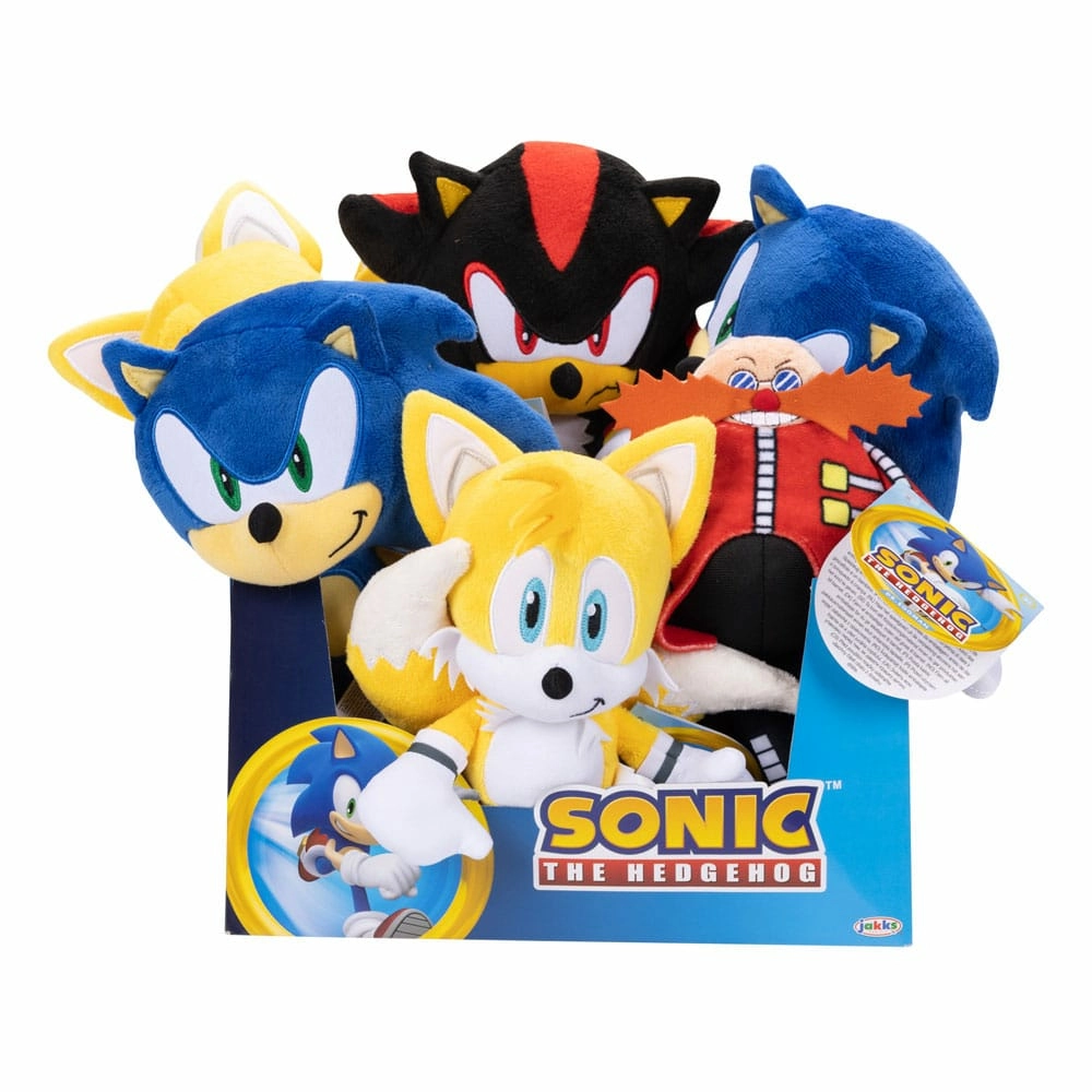 Sonic - the hedgehog assortiment peluches wave 10 23 cm (8)
