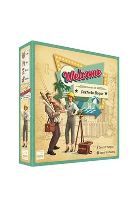 Welcome hacia el perfecto hogar