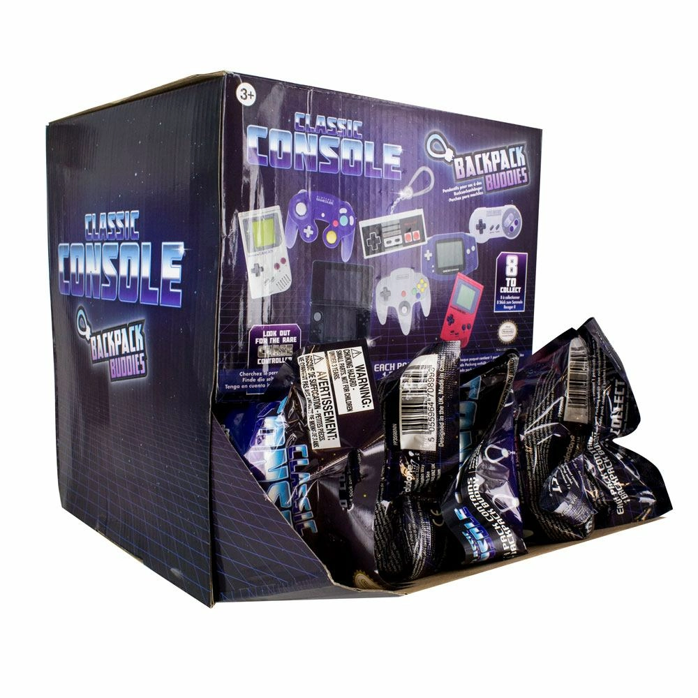 Nintendo porte-clés sac à dos mystery bags classic console (24)