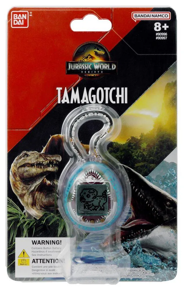 TAMAGOTCHI NANO JURASSIC - BLUE