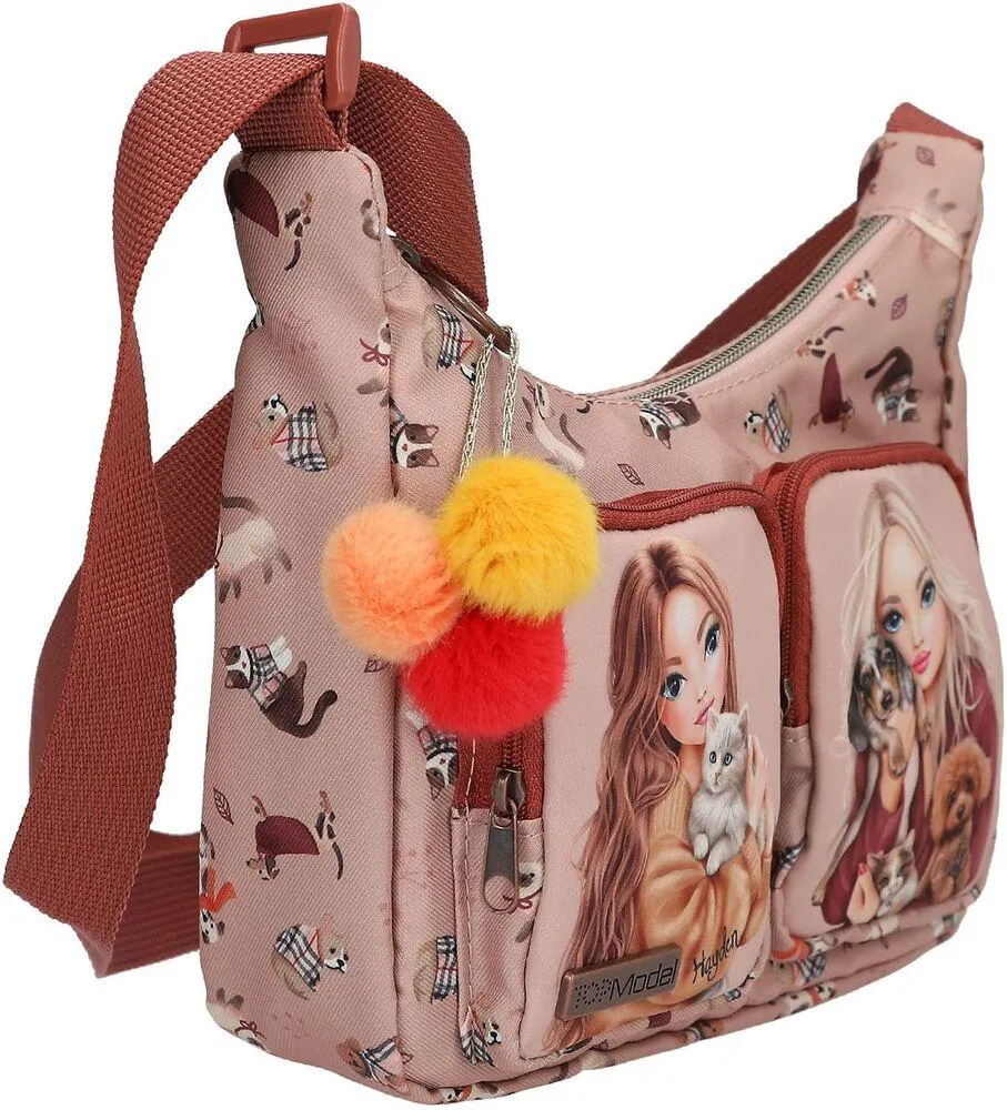 TOPMODEL SAC A BANDOULIERE FUR EVER FRIENDS