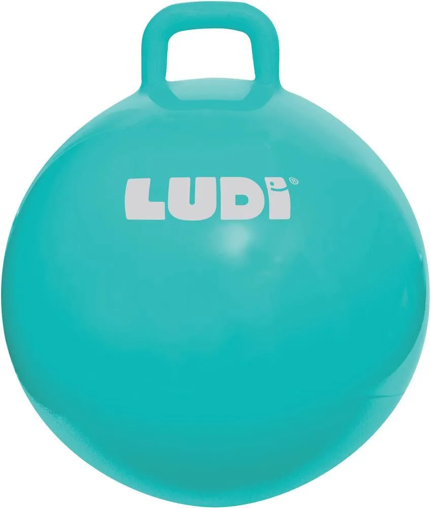 BALLON SAUTEUR XXL BLEU