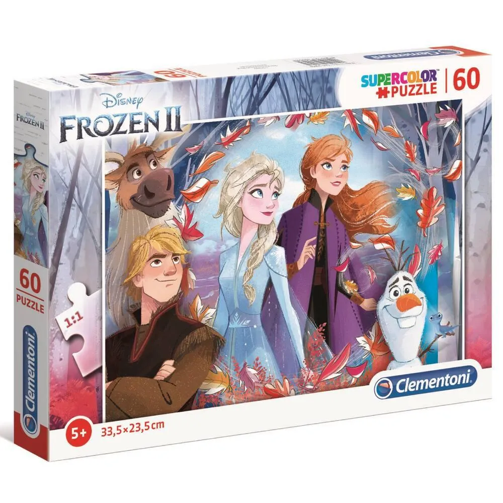 LA REINE DES NEIGES 2 -PUZZLE SUPERCOLOR 60 PIECES