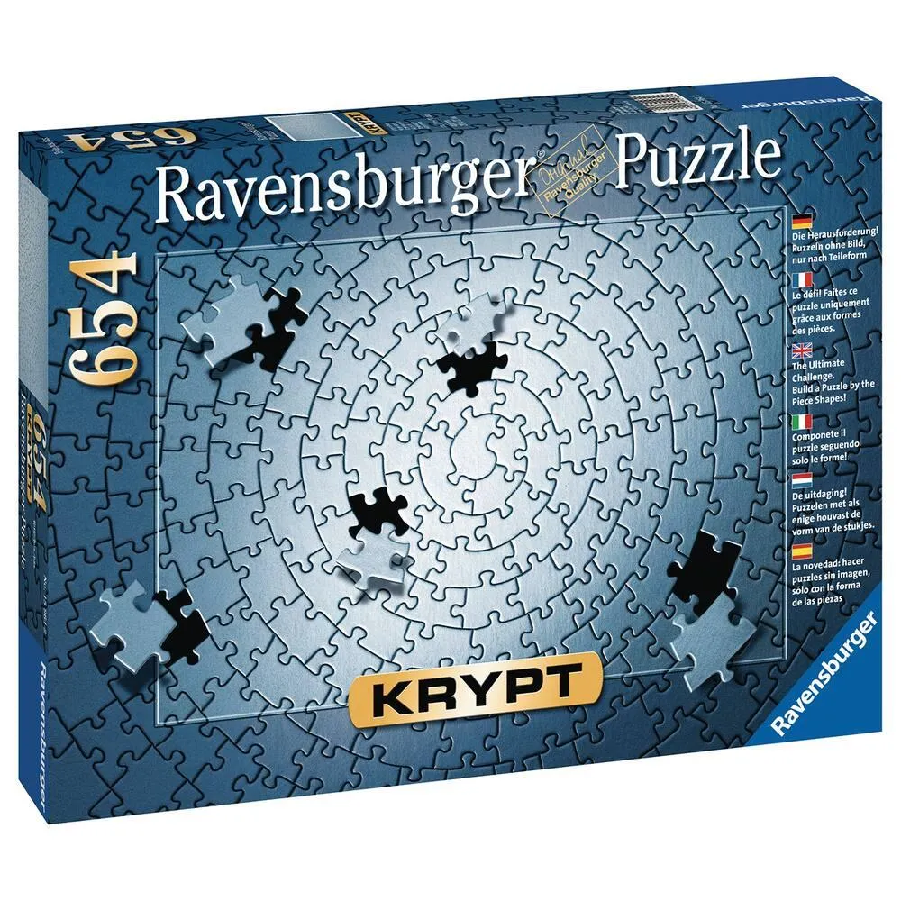 KRYPT PUZZLE 654 PIECES - SILVER