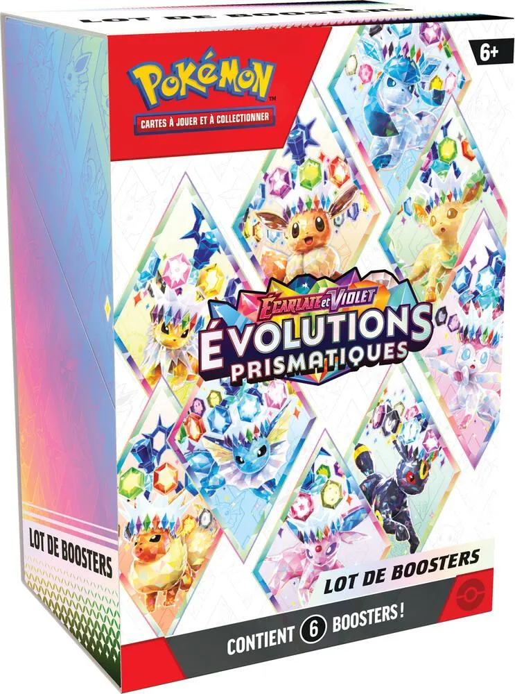 POKEMON - BUNDLE - 6 BOOSTERS