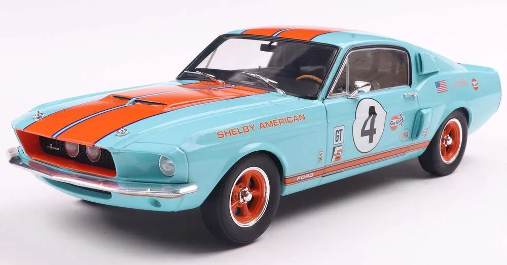 1/18 SHELBY GT500 RACING TRIBUTE 1967