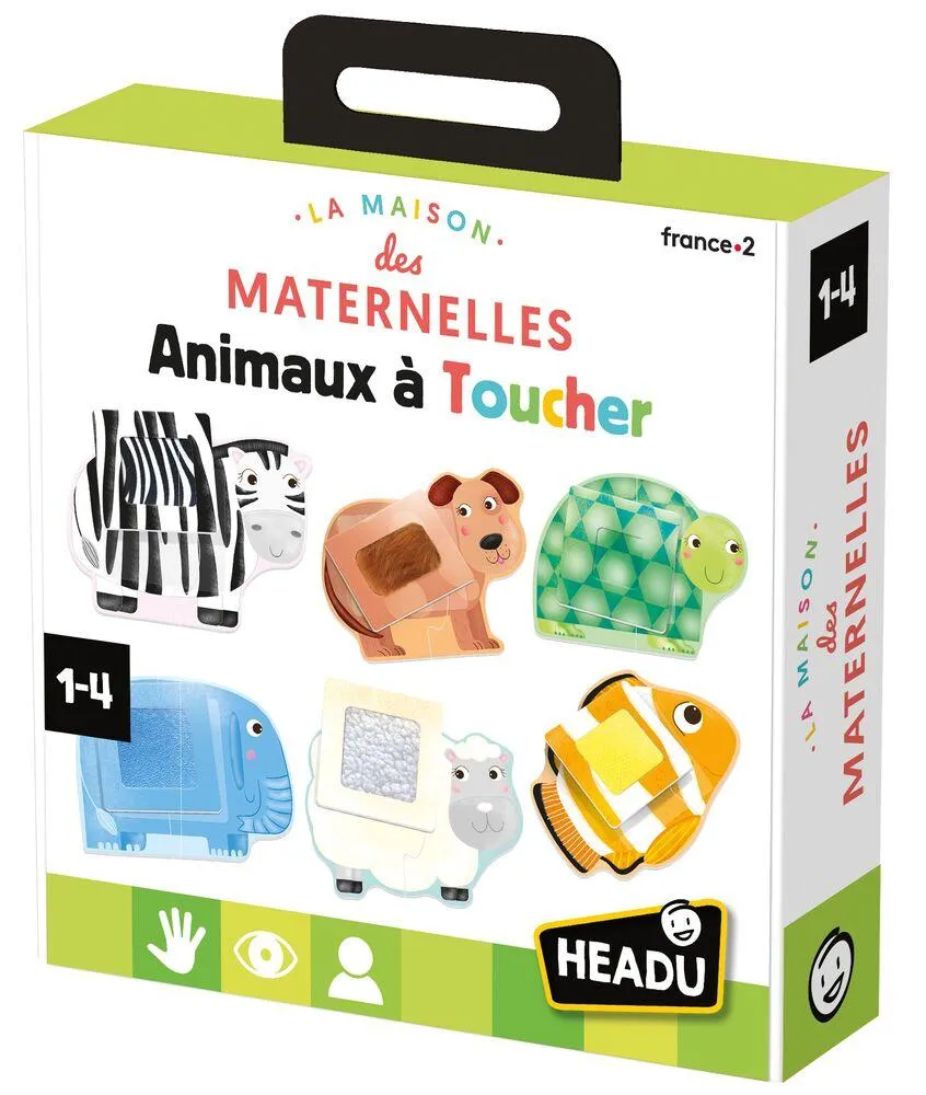 MONTESSORI -ANIMAUX TACTILES