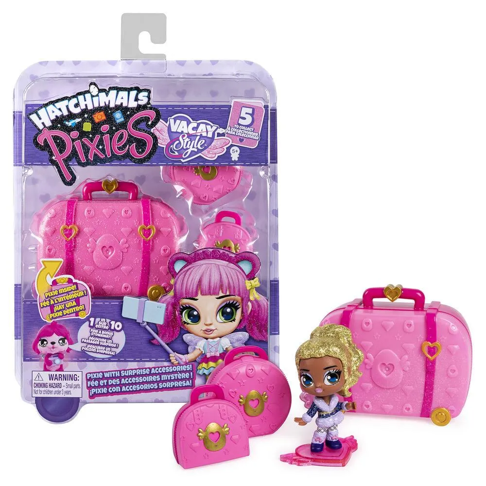 HATCHIMALS PIXIES VACAY STYLE